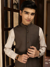 Grey Blended Waistcoat - ALT-WC-017