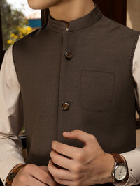 Grey Blended Waistcoat - ALT-WC-017