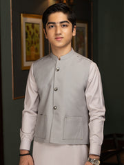 Grey Blended Waistcoat - ALT-WC-018