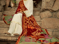 Off White Linen 3 Piece Unstitched - AWP-3PS-543