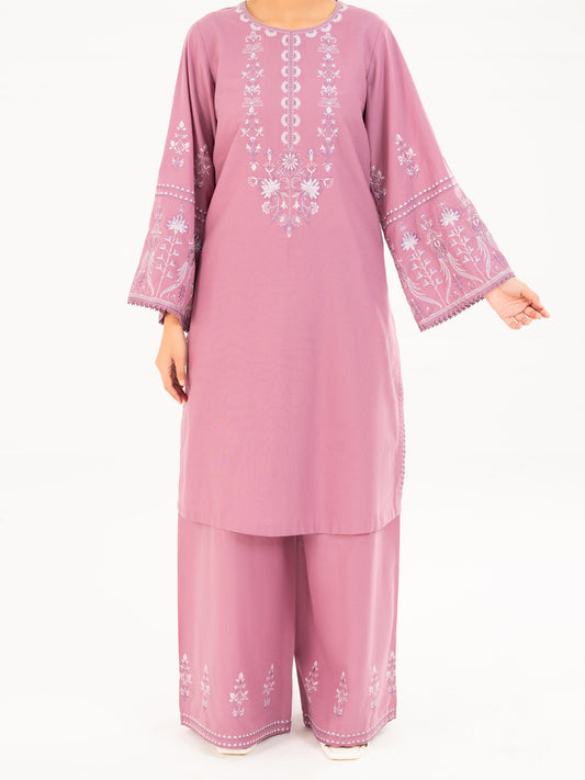 Lilac Cambric Kurti - AWP-LK-849