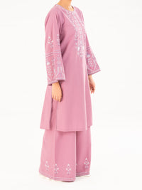 Lilac Cambric Kurti - AWP-LK-849