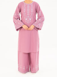 Lilac Cambric Kurti - AWP-LK-849