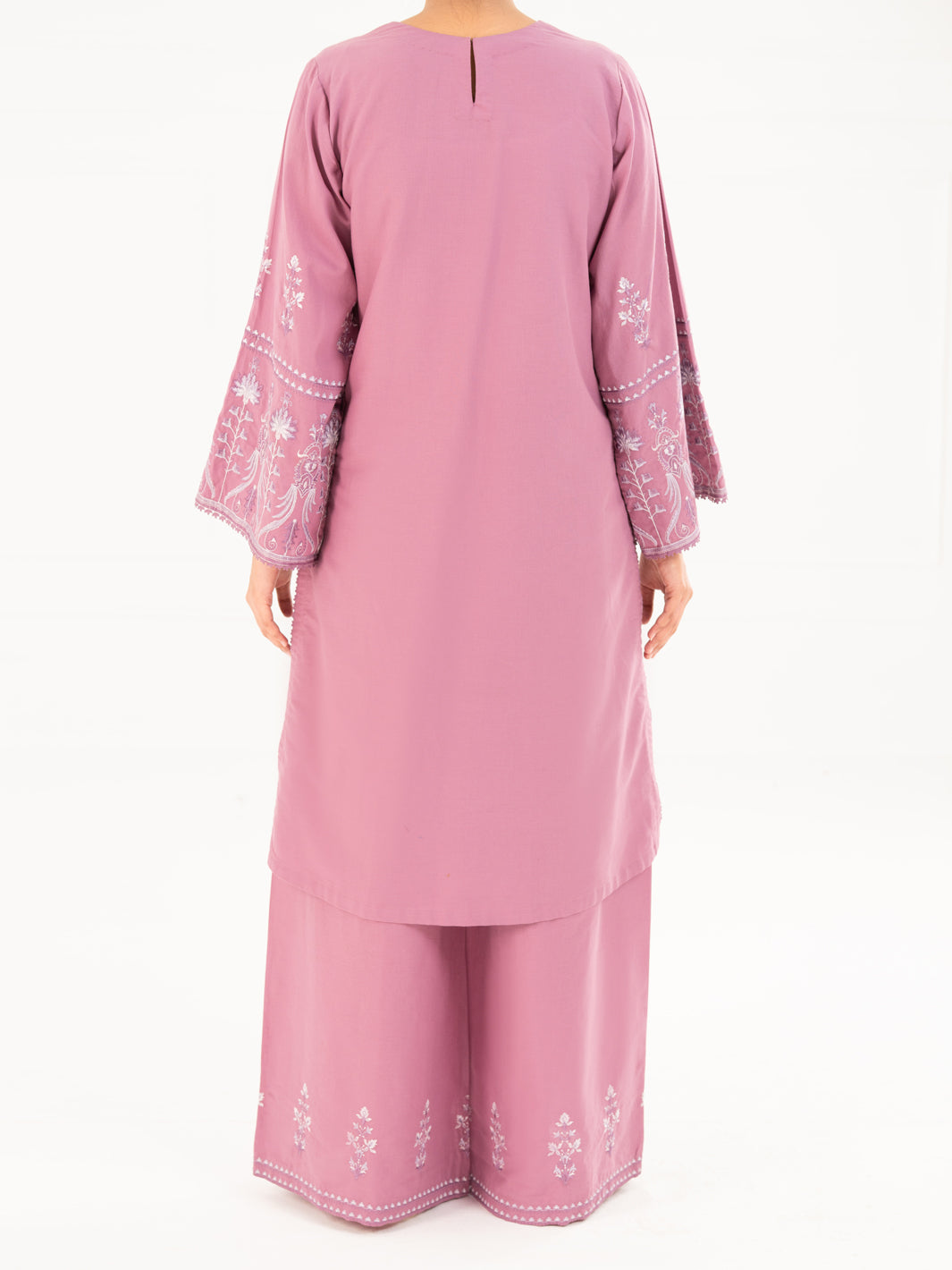 Lilac Cambric Kurti - AWP-LK-849