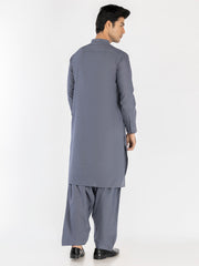 Blue Blended Kameez Shalwar - AL-KS-3162