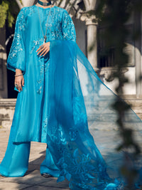 Ferozi Raw Silk 3Pc Formal Stitched - AL-3PS-LS-402