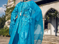 Ferozi Raw Silk 3Pc Formal Stitched - AL-3PS-LS-402