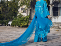 Ferozi Raw Silk 3Pc Formal Stitched - AL-3PS-LS-402
