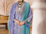 Light Purple Raw Silk Formal 3 Piece Stitched - ALP-3PS-LS-454 - Almirah Online