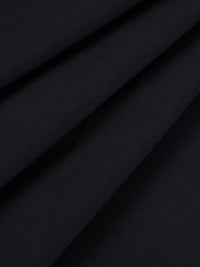 Black Cotton Unstitched Fabric - AL-Maharaja-23