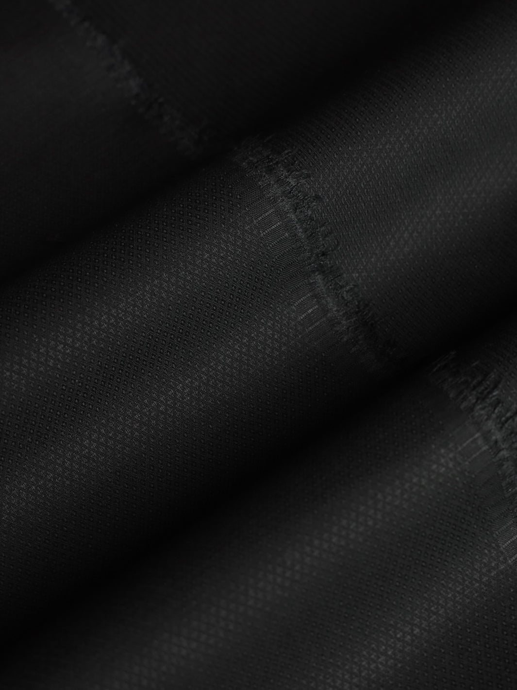 Black Blended Unstitched Fabric - AL-UN-NZM-6240