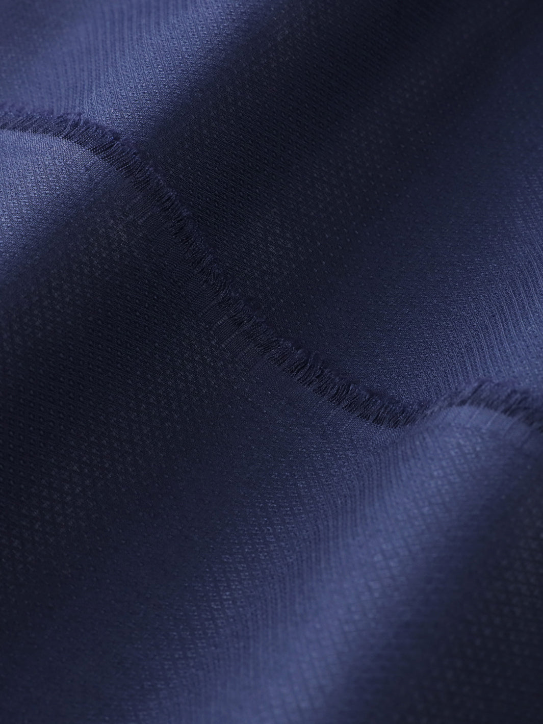 Blue Blended Unstitched Fabric - AL-UN-NZM-6240