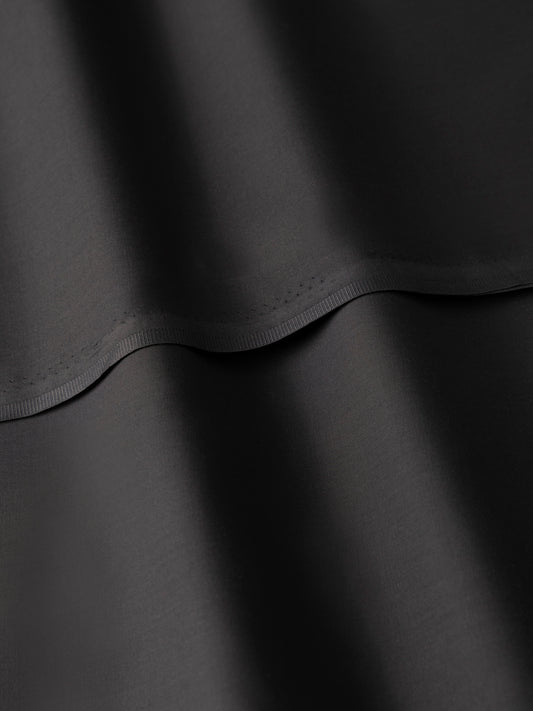 Charcoal Blended Unstitched Fabric - AL-UN-JHR-15143