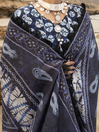 Blue Lawn 2 Piece Unstitched - ALP-2PS-SLKD-2251