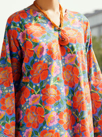 Multi Color Lawn 2Pc Stitched - ALP-2PS-SLKS-2237