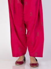 Fuchsia Cambric Trousers - AL-T-706