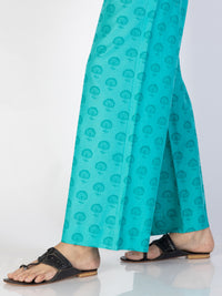 Green Cambric Trousers - AL-T-707