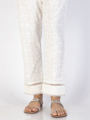 White Cambric Trousers - AL-T-709