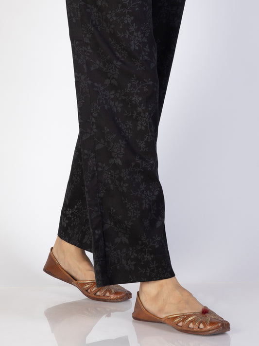 Black Cambric Trousers - AL-T-710 - Almirah Online