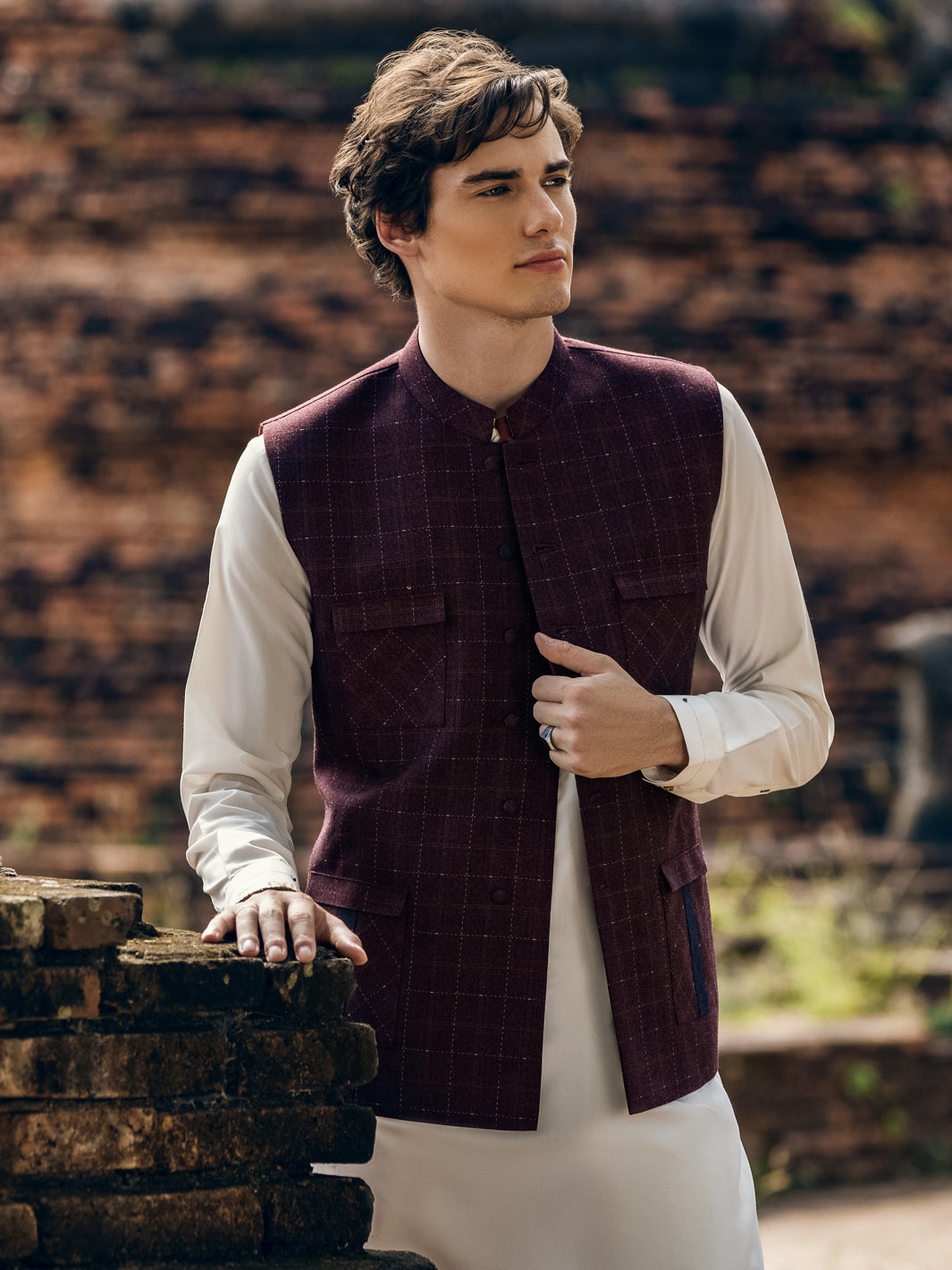 Almirah waistcoat outlet