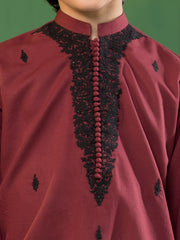 Maroon Boy Kurta - ALT-K-007