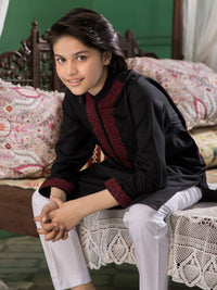 Black Boy Kurta - ALT-K-008