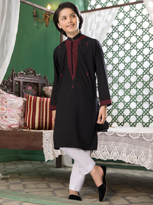 Black Boy Kurta - ALT-K-008