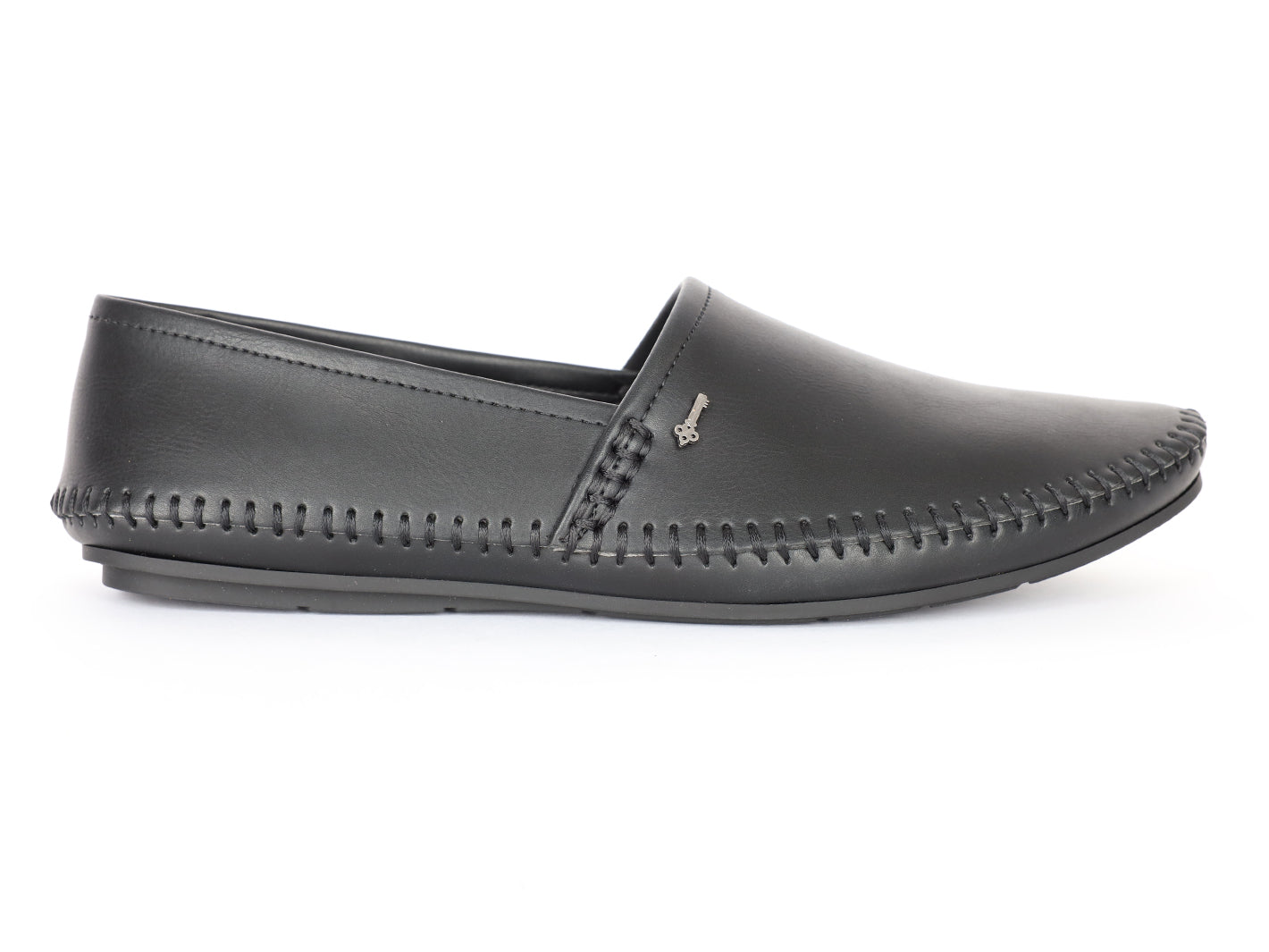 Black Slip-On - AL-MSHO-018-21