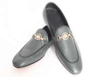 Green Slip-On - AL-MSHO-022-21