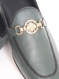 Green Slip-On - AL-MSHO-022-21
