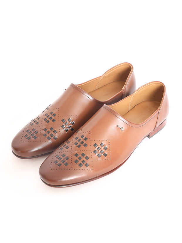 Brown Slip-On - AL-MSHO-023-21