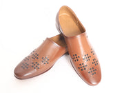 Brown Slip-On - AL-MSHO-023-21