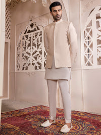 Beige Prince Coat - AL-PCS-031