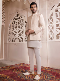 Beige Prince Coat - AL-PCS-031