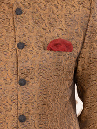 Brown Prince Coat - AL-PCS-039