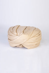 Beige Turban - AL-TB-071