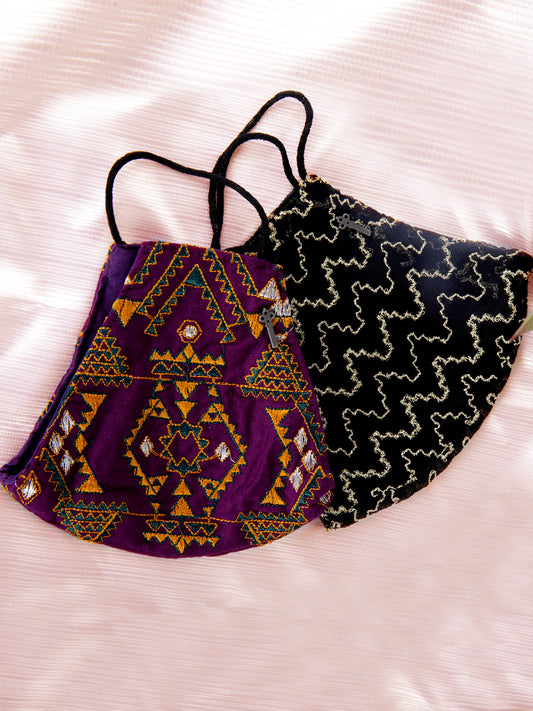 Pack of 2 Women Face Mask - AL-LFM-001B