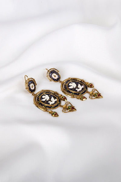 Earrings - ER-1004-19