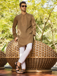 Green Kurta - AL-K-1006