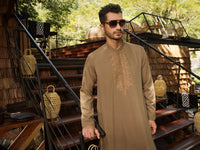 Green Kurta - AL-K-1006