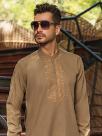 Green Kurta - AL-K-1006
