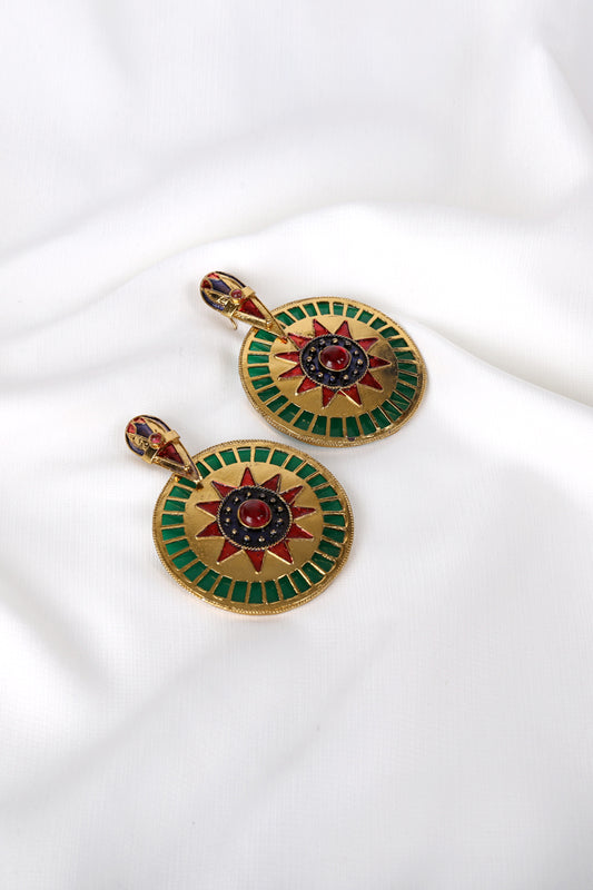 Earrings - ER-1007-19