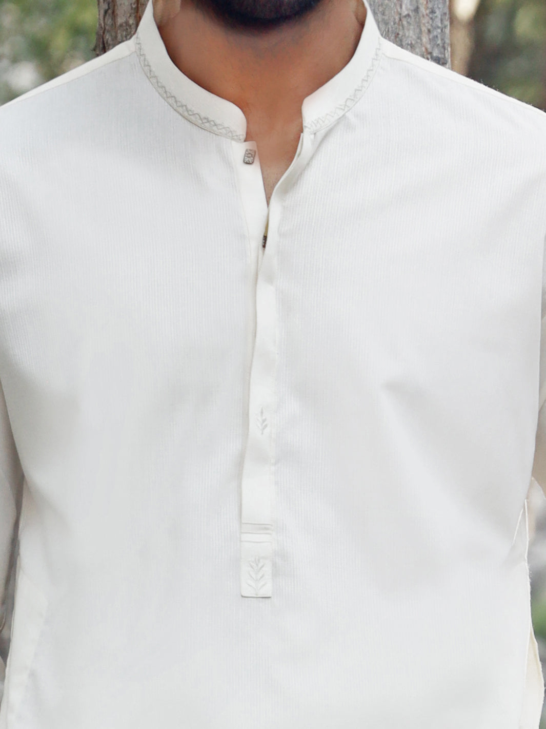 Off White Kurta - AL-K-1014