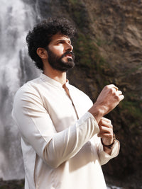 Fawn Kurta - AL-K-1015