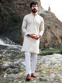Fawn Kurta - AL-K-1015