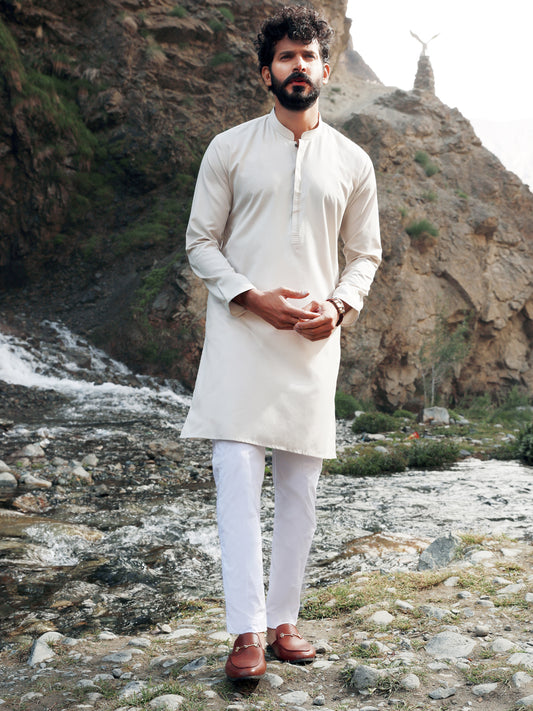 Fawn Kurta - AL-K-1015