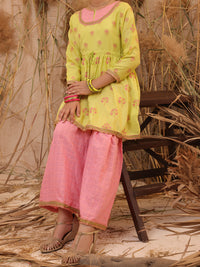 Pista Green 2 Piece Stitched - ALT-2PS-LKS-1016