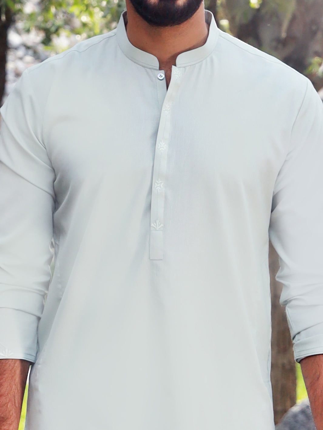 Mint Green Kurta - AL-K-1016