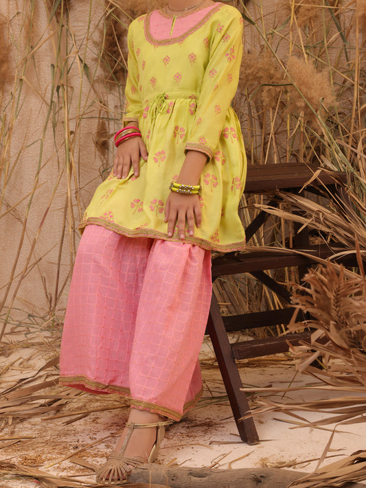 Pista Green 2 Piece Stitched - ALT-2PS-LKS-1016