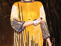 Yellow Lawn Tunic - ALP-LK-1020